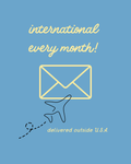 International Monthly Subscription