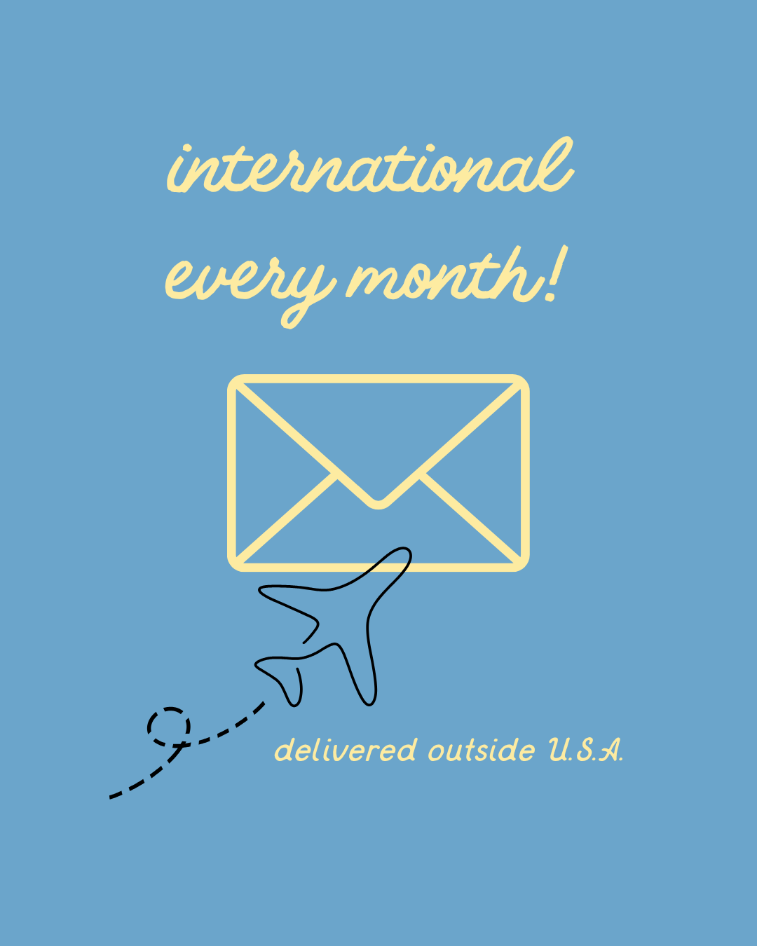 International Monthly Subscription