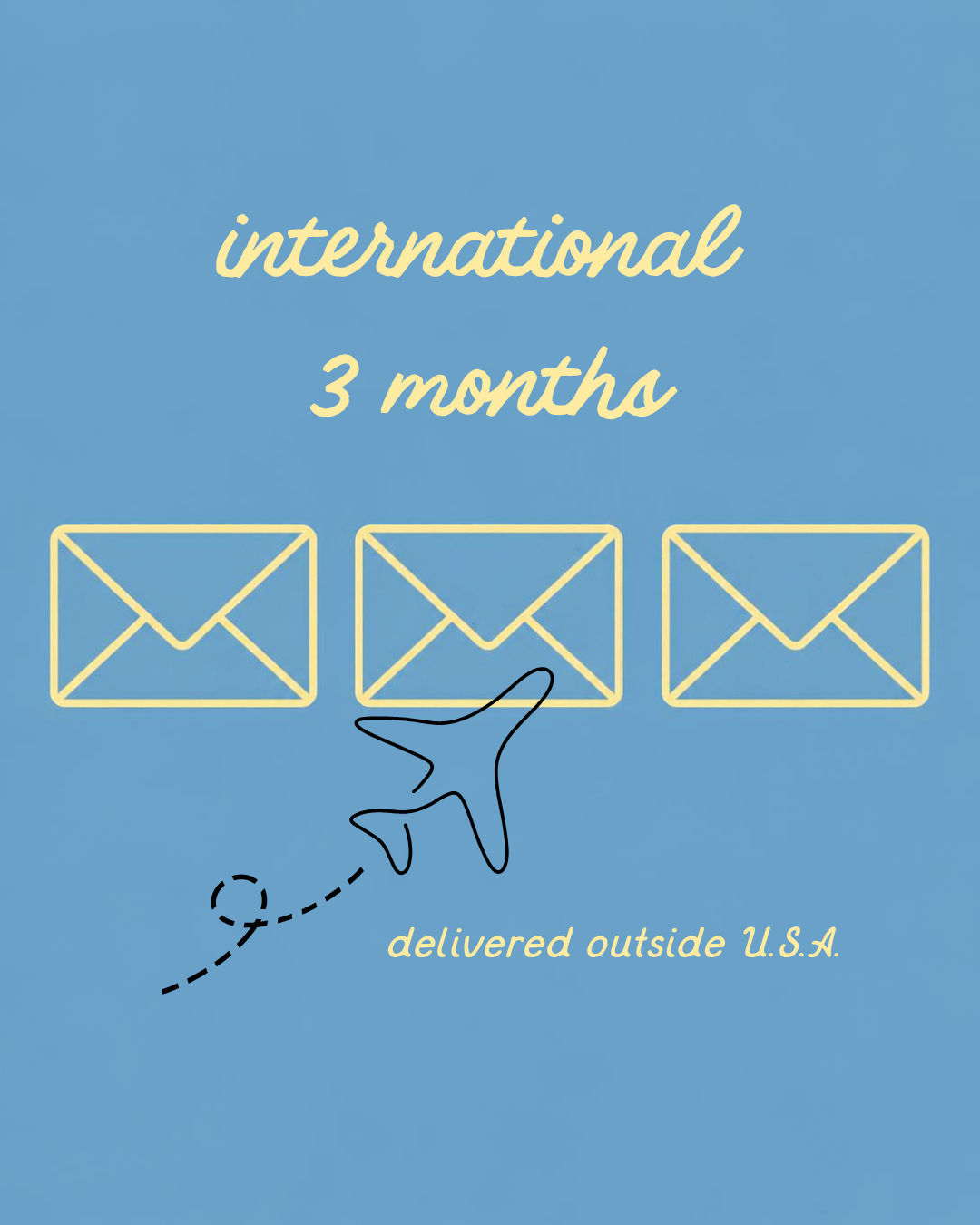 International 3-Month Package